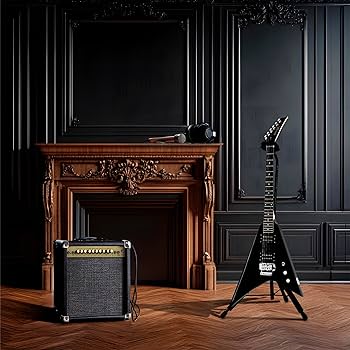 Rocktile ‎00010473 Blade Gitara Elektryczna, Czarny, 22